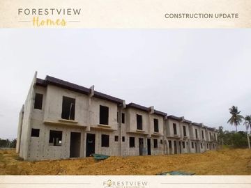 For Sale Preselling 2-Storey 2-Bedrooms Townhouse in Liburon Carcar City, Cebu