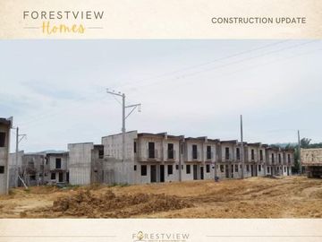For Sale Preselling 2-Storey 2-Bedrooms Townhouse in Liburon Carcar City, Cebu