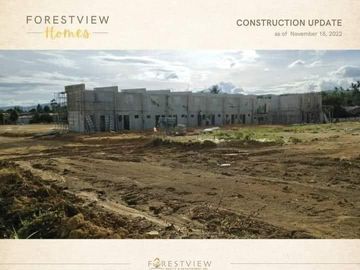 For Sale Preselling 2-Storey 2-Bedrooms Townhouse in Liburon Carcar City, Cebu