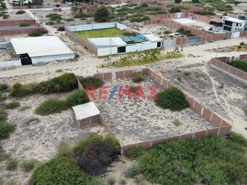 Venta De Terreno Cercado En La Mariposa Frente Av.La Luz.ID:1115169
