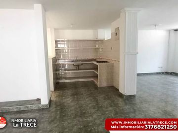 Se vende casa 2 pisos con terraza y lote en Buga-valle, Barrio El Albergue
