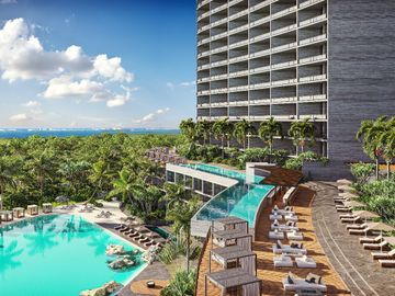 PENTHOUSE 4 RECAMARAS 5 BAÑOS EN CANCUN!