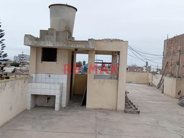 Azotea Piso 5 112M2 Para Construir Futura Vivienda La Perla