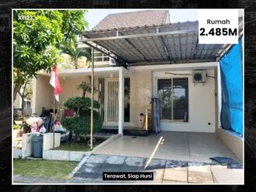 Dijual Rumah Citraland Palma Grandia Benowo Surabaya Barat dekat Tandes Lakarsantri Satelit