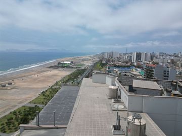 Venta de Departamento/ Penthouse, Vista Al Mar, Malecón Grau, Magdalena del Mar