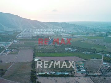 ¡Oportunidad Única! Venta De Terreno Industrial De 25 Ha A Un Paso Del Megapuerto Chancay