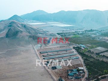 ¡Oportunidad Única! Venta De Terreno Industrial De 25 Ha A Un Paso Del Megapuerto Chancay