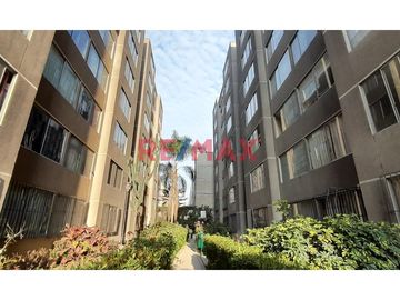 El Agustino - Bonito Departamento En Venta