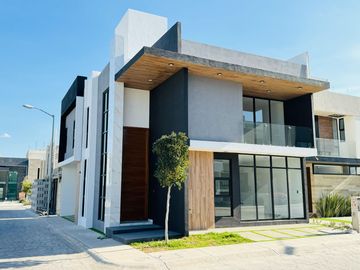 Casa residencial en Pachuca, Gema. 3 recamaras y roof garden.