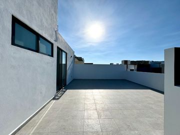 Casa residencial en Pachuca, Gema. 3 recamaras y roof garden.