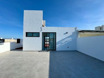 Casa residencial en Pachuca, Gema. 3 recamaras y roof garden.