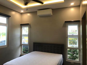 Modern Bungalow House for SALE at 10M or RENT 55k a month in Laguna BelAir 3