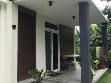 Modern Bungalow House for SALE at 10M or RENT 55k a month in Laguna BelAir 3