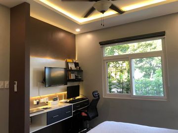 Modern Bungalow House for SALE at 10M or RENT 55k a month in Laguna BelAir 3