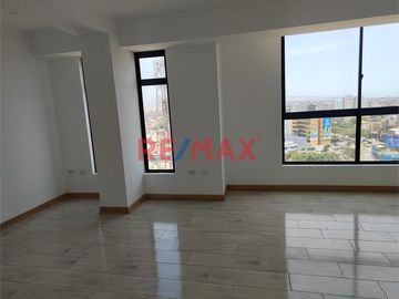 Departamento Con Vista Increible En El Piso12 , Con 2 Estacionamientos Disponibles , Urb San Andres 1 Ra Etapa