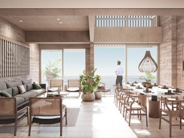 Departamento con alberca, en venta, Avenida Bonampak, Cancún