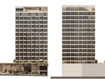 Departamento con alberca, en venta, Avenida Bonampak, Cancún