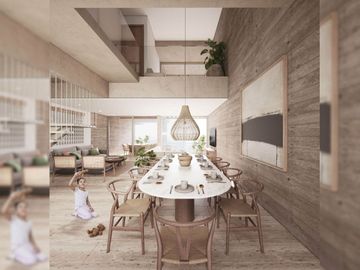 Departamento con alberca, en venta, Avenida Bonampak, Cancún