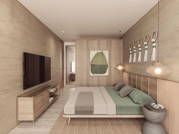 Departamento con alberca, en venta, Avenida Bonampak, Cancún
