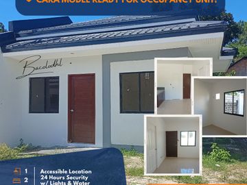 Rush For Sale! Akina Mansilingan Cara Model. Ready For Occupoancy Unit.