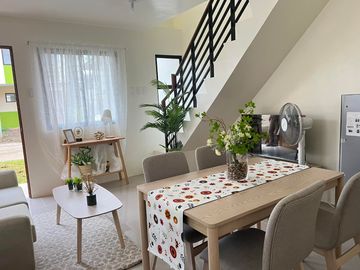 Casa Mira Bacolod. Ready For Occupancy Unit. House and Lot For Sale.