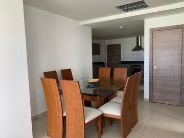 departamento con vista al mar de venta en manta B/L