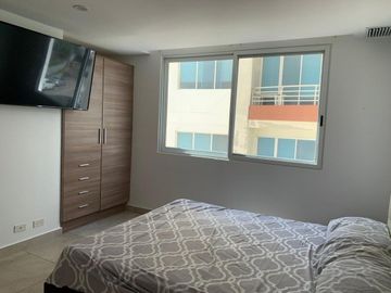 departamento con vista al mar de venta en manta B/L