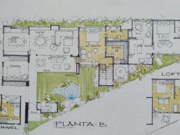 Casa estilo mediterráneo en Un solo Nivel En Burgos Bugambilias,  Temixco Morelos.
