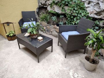 Casa estilo mediterráneo en Un solo Nivel En Burgos Bugambilias,  Temixco Morelos.