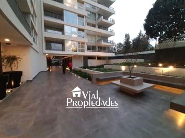 Como Nuevo!! Departamento Sector Metro Plaza Egaña