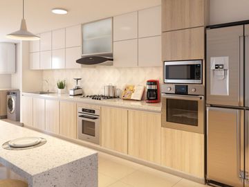 Departamento De Estreno En Miraflores – Vista Exterior