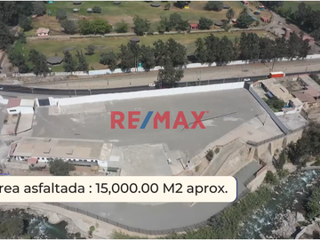 Vendo Local Comercial Y/O Industrial En Ricardo Palma, Huarochirí