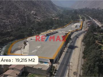 Vendo Local Comercial Y/O Industrial En Ricardo Palma, Huarochirí