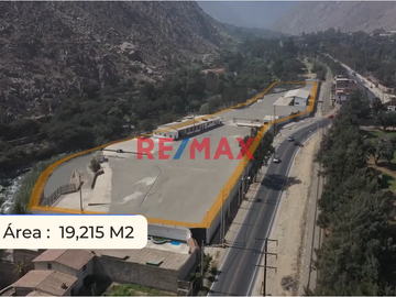 Vendo Local Comercial Y/O Industrial En Ricardo Palma, Huarochirí
