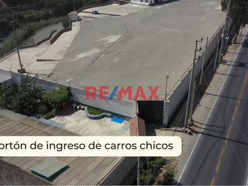 Vendo Local Comercial Y/O Industrial En Ricardo Palma, Huarochirí