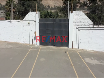 Vendo Local Comercial Y/O Industrial En Ricardo Palma, Huarochirí