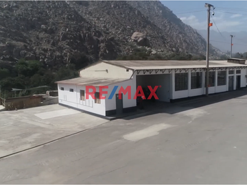 Vendo Local Comercial Y/O Industrial En Ricardo Palma, Huarochirí