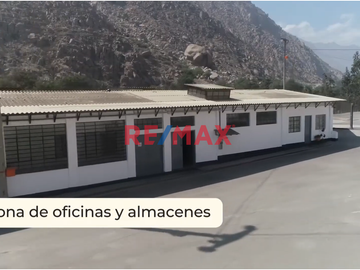 Vendo Local Comercial Y/O Industrial En Ricardo Palma, Huarochirí