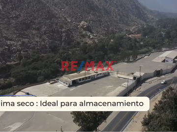 Vendo Local Comercial Y/O Industrial En Ricardo Palma, Huarochirí