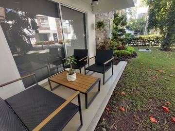 Casa en Condominio amueblada y con alberca, En Jiutepec Morelos.