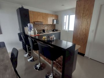 Casa en Condominio amueblada y con alberca, En Jiutepec Morelos.