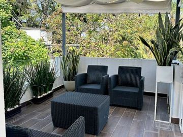 Casa en Condominio amueblada y con alberca, En Jiutepec Morelos.