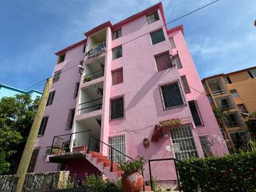 EN VENTA DEPARTAMENTO EN ACAPULCO DORADO INFONAVIT FARALLON MUY CERCA DE AVENIDA COSTERA MIGUEL ALEMAN
