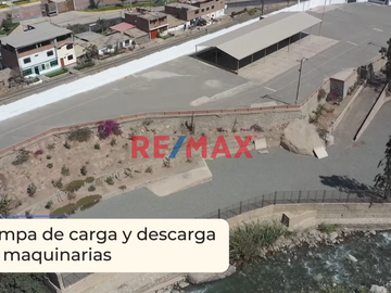 Alquilo Local Comercial Y/O Industrial En Ricardo Palma, Huarochirí