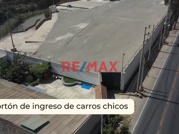 Alquilo Local Comercial Y/O Industrial En Ricardo Palma, Huarochirí