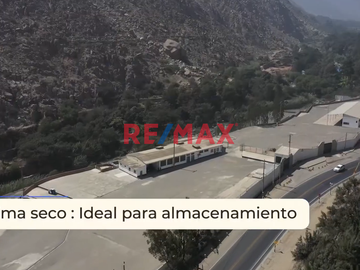 Alquilo Local Comercial Y/O Industrial En Ricardo Palma, Huarochirí