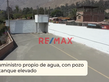 Alquilo Local Comercial Y/O Industrial En Ricardo Palma, Huarochirí