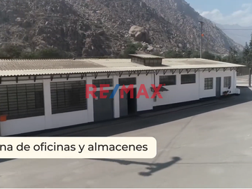 Alquilo Local Comercial Y/O Industrial En Ricardo Palma, Huarochirí