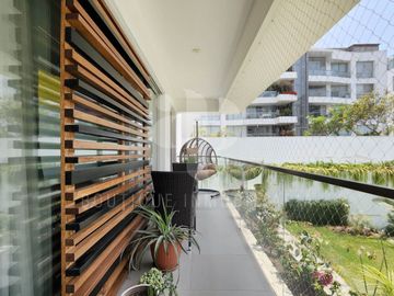 Vendo hermoso departamento, Golf los Incas, 2 habitaciones, áreas comunes