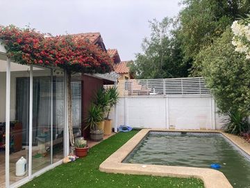 Casa Condominio El Roble Hacienda el Peñón – Las Vizcachas Comuna de  Puente Alto